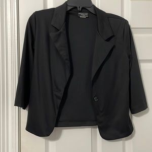 Black blazer